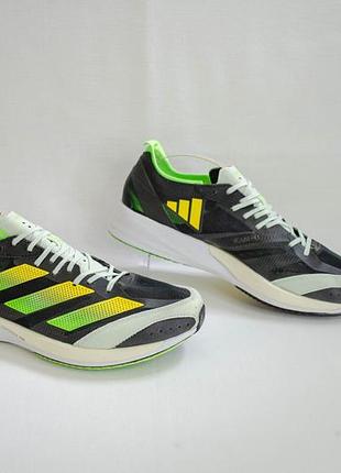 Adidas adizero adios 7 кроссовки для бега оригинал! размер 45-46 29,5 см