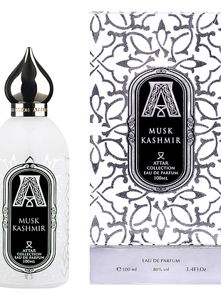 Женский парфюм musk kashmir от attar collection остаток 95 ml