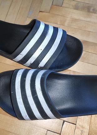 Спорт фирменные шлепанцы adidas adilette.43