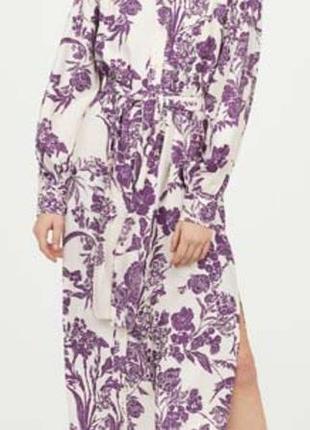 H&m сукня прямого крою з паском