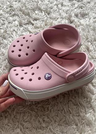 Крокси crocs для дівчинки 31-32