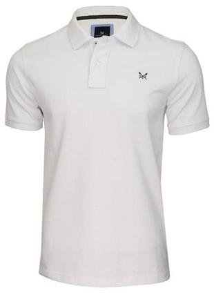 Чоловіча футболка поло crew clothing company, розмір хл