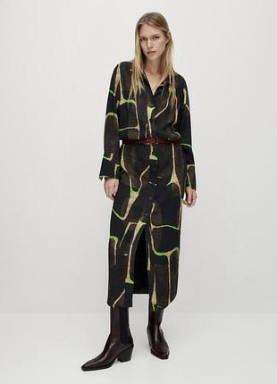 Плаття,сукня massimo dutti