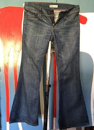 Джинси жіночі levi’s,бедрові,кльош