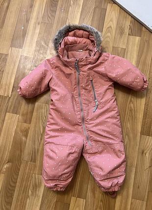 Комбінезон (зима) h&m 74 розмір