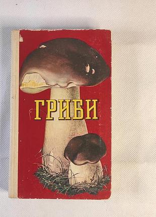 Книга гриби м.я.зерова