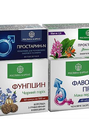 Поддержка при простатите — комплексная программа для мужского здоровья