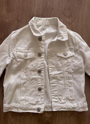 Zara піджак 128 см, стан ідеальний