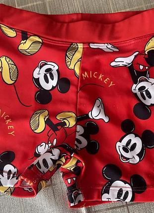 Продам плавки для хлопчика disney mickey mouse