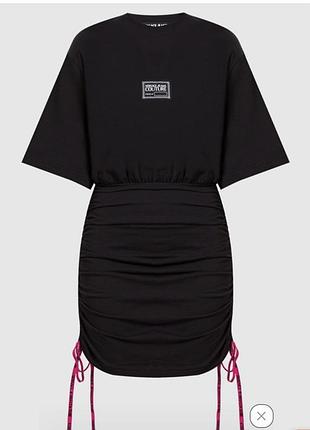 Плаття чорне versace 7