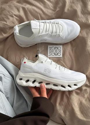 Loewe x cloudtilt white