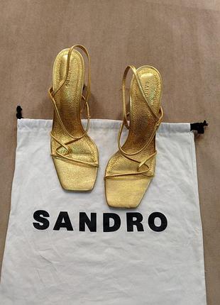Босоніжки жіночі sandro 40