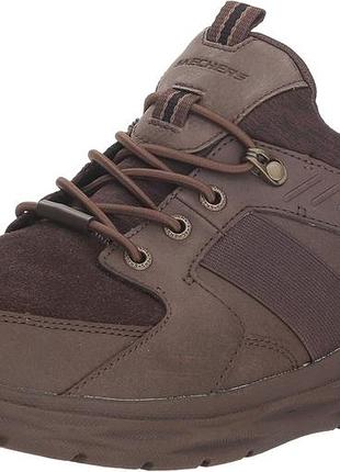 Чоловічі кросівки в стилі casual від skechers розмір 13us.