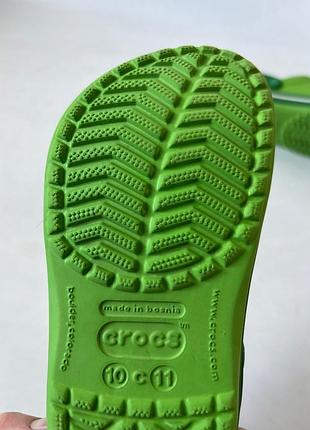 Дитячі crocs 7