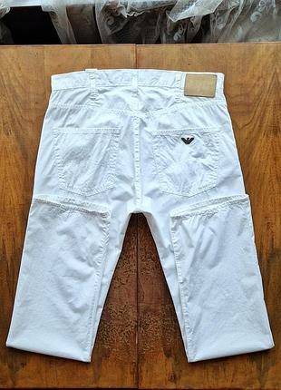 Джинсы (armani jeans) made in italy ! размер w32-l32/34