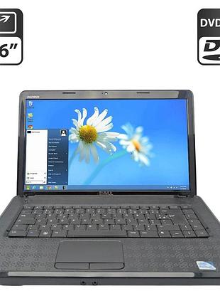 Ноутбук dell inspiron n5030 / 15.6" (1366x768) tn / intel pentium t4500 (2 ядра по 2.3 ghz) / 4 gb ddr3 / 250 gb hdd / intel hd