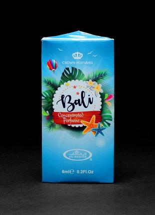 Арабські масляні духи bali (балі) - солодкий екзотичний аромат від al-rehab 6 мл