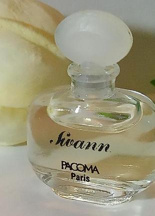 Swann pacoma eau de parfum (parfum de toilette) 2 мл, оригинал, винтаж