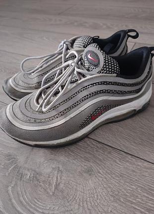 Мужские кроссовки nike air max 97 gray