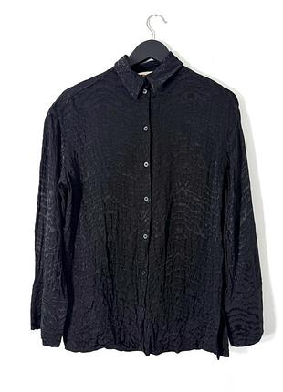 Вільна жакардова сорочка h&m