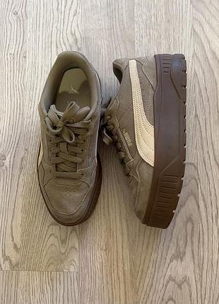 Замшеві кросівки puma