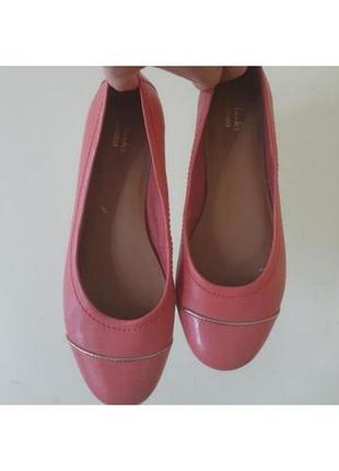 Бвлетки clarks р. 36/37 шкірзам