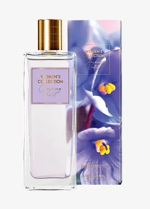 Туалетна вода women's collection charming violet [віменс колекшн чармін вайліт]46043 orіflame100мл