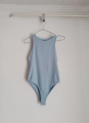 Боді zara блакитне s