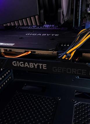 Б/в‼️відеокарта gigabyte geforce gtx 1660 super 6gb