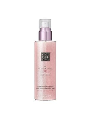 Спрей для тіла rituals the ritual of sakura shimmering body spray 150 ml