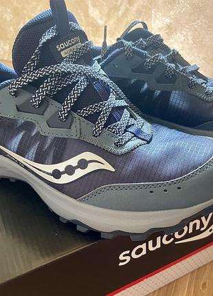 Мужские кроссовки saucony aura tr оригинал!