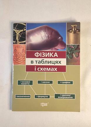 Книга «фізика в таблицях і схемах» – елена дудинова