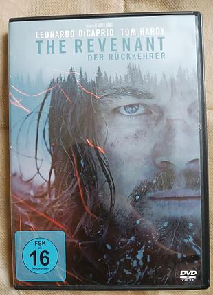 The revenant (выживший), фильм dvd. ди каприо.