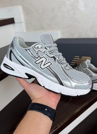 Р.41-46 кроссовки new balance 740 серые ks 12726