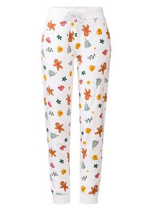 Спортивные штаны с начесом для женщины esmara lidl 398899 s белый