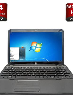 Ноутбук б-класс hp pavilion g6-2337sr / 15.6" (1366x768) tn / amd a4-4300m (2 ядра по 2.5 - 3.0 ghz) / 8 gb ddr3 / 500 gb hdd /