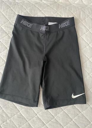 Шорти nike,розмір s-xs,еластан,поліестер