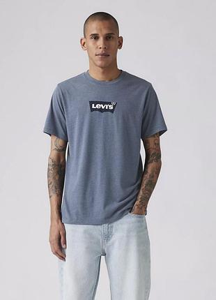 Футболка чоловіча levi’s лого оригінал