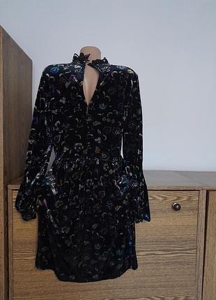 Платье бархатное 👗 2