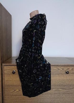 Платье бархатное 👗 3