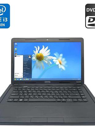 Ноутбук hp compaq presario cq57 / 15.6" (1366x768) tn / intel core i3-2330m (2 (4) ядра по 2.2 ghz) / 4 gb ddr3 / 160 gb hdd /