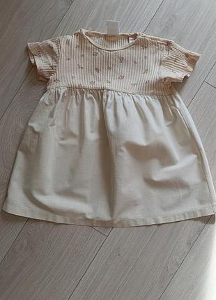 Платье zara, 2-3 года, размер 98