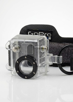 ​вінтажний аквабокс із кріпленням на руку gopro hero (wrist strap housing)
​