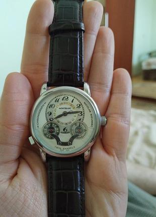 Чоловічий годинник montblanc nicolas rieussec chronograph