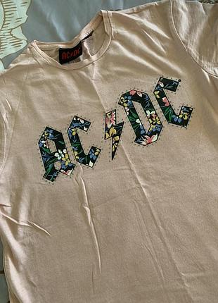 Футболка ac/dc