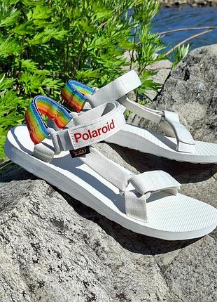 Оригинальные лимитированные мужские сандалии teva original universal polaroid, 44.5р.