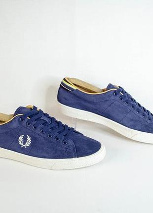 Fred perry baseline suede чоловічі замшеві кеди оригінал! розмір 43 28 см