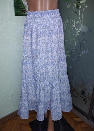 Хлопковая юбка matte kelly bonprix