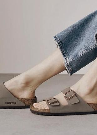 Birkenstock arizona оригинальные ортопедические шлепанцы сланцы
