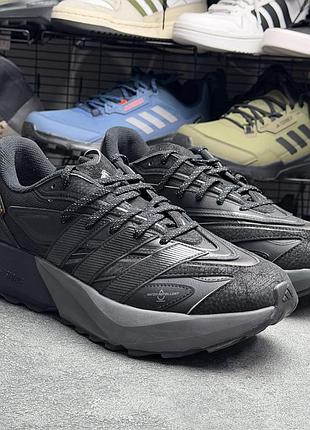 Чорні кросівки adidas lightblaze js1965